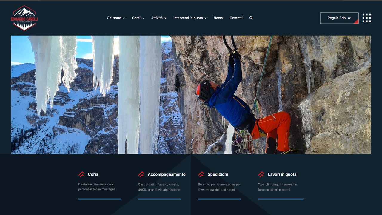 sito web di Edoardo Carelli