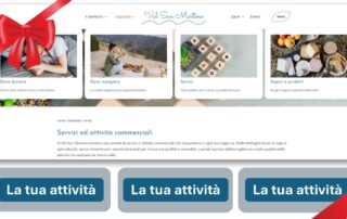 sorpresa di Natale sito web