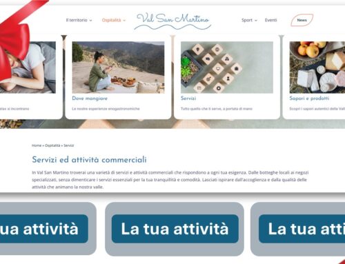 Una sorpresa di Natale per chi crea il proprio sito web con noi!