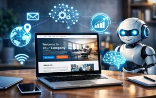 sito web per PMI - l'AI - Vulcano Sas