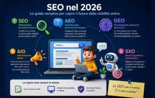 La SEO nel 2026