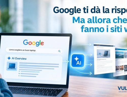 Google ti dà la risposta. Ma allora che fine fanno i siti web?